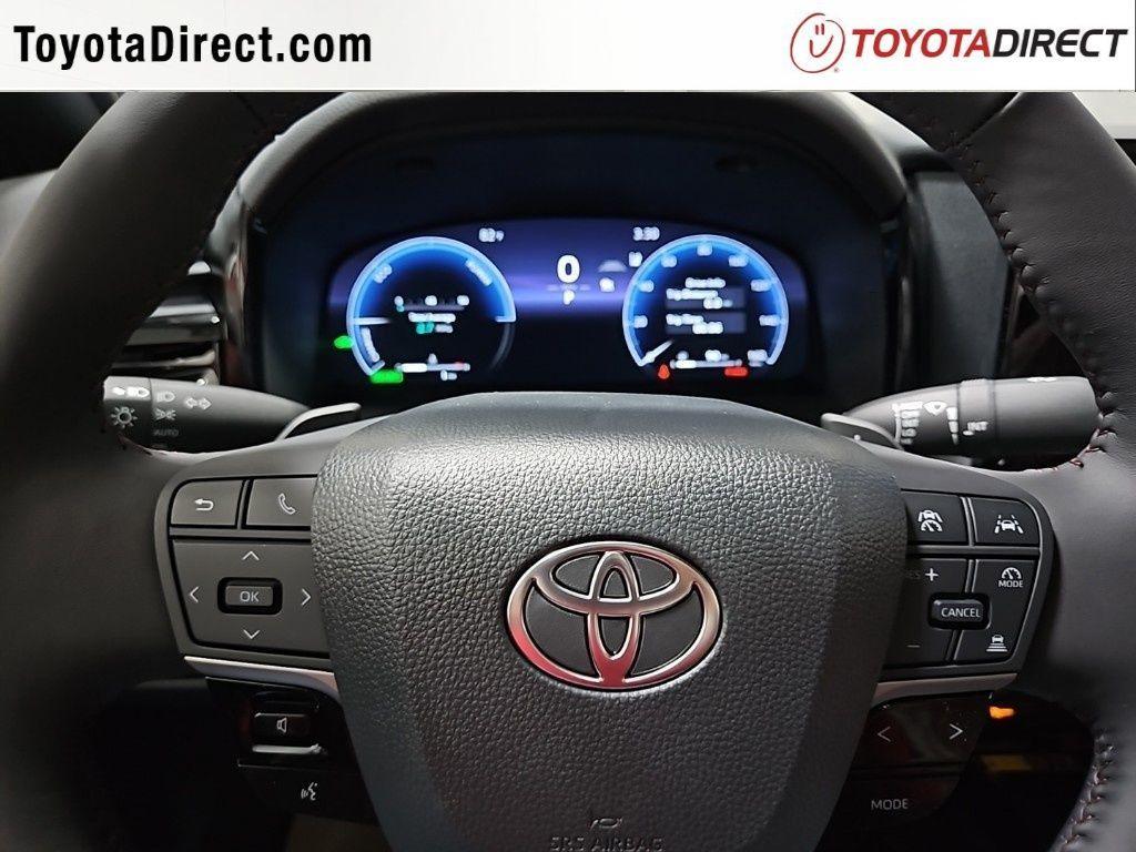 new 2025 Toyota Camry car, priced at $37,929