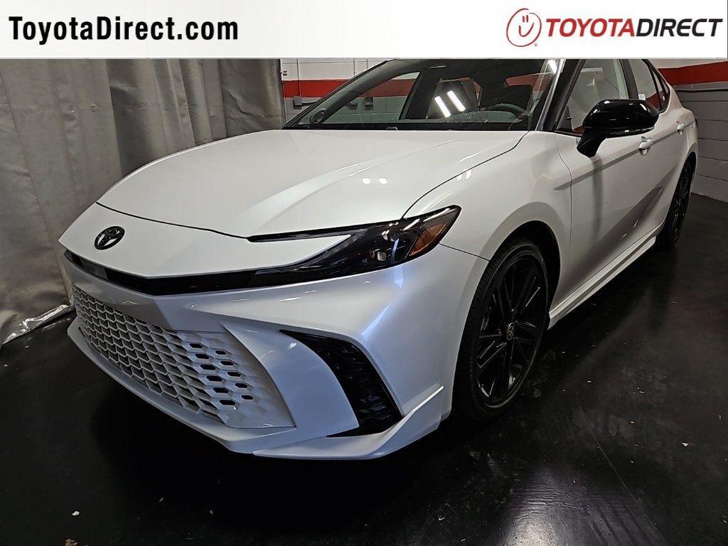 new 2025 Toyota Camry car, priced at $37,929