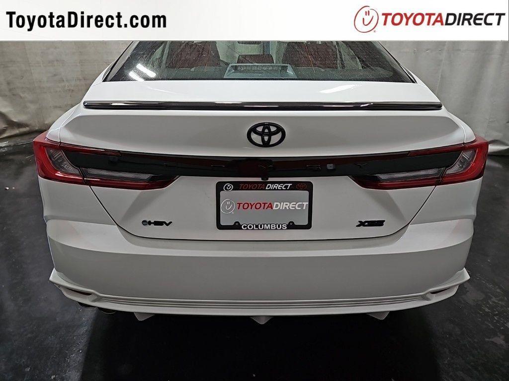 new 2025 Toyota Camry car, priced at $37,929