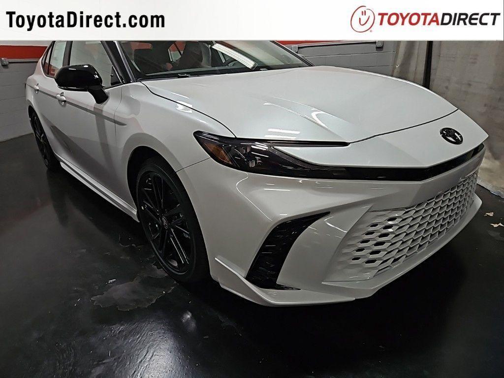 new 2025 Toyota Camry car, priced at $37,929