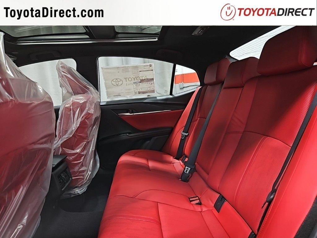 new 2025 Toyota Camry car, priced at $37,929