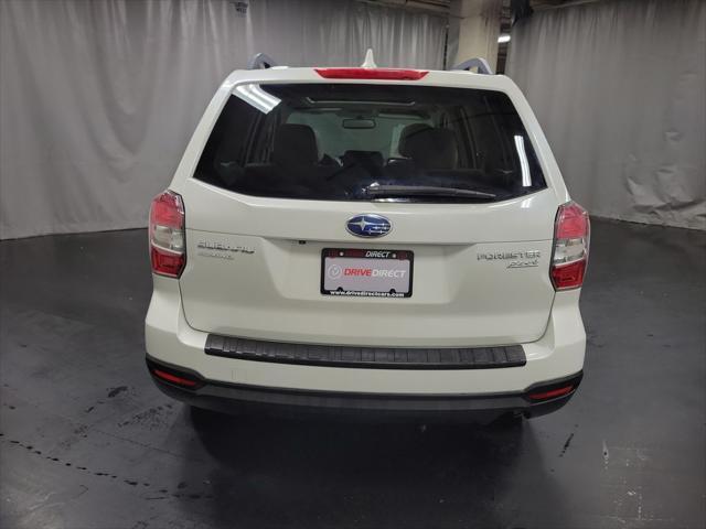 used 2016 Subaru Forester car, priced at $9,995