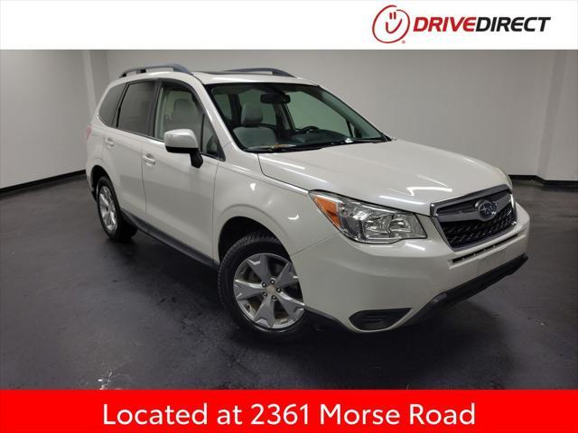 used 2016 Subaru Forester car, priced at $9,995