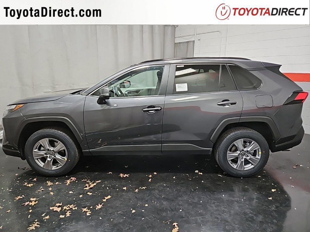 new 2025 Toyota RAV4 car, priced at $34,689