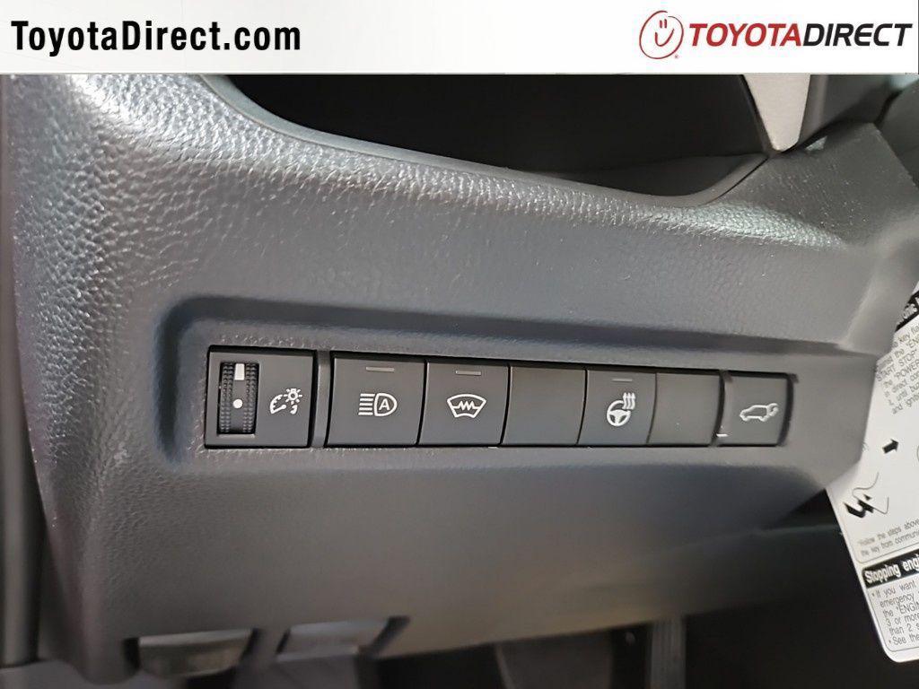 new 2025 Toyota RAV4 car, priced at $34,689