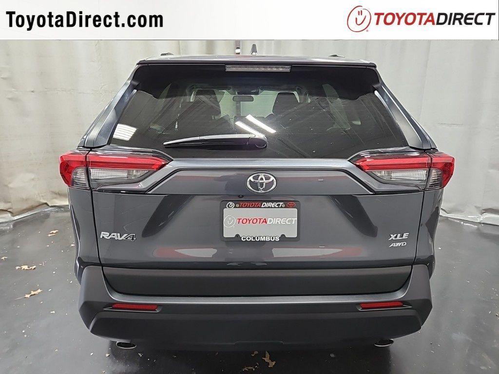 new 2025 Toyota RAV4 car, priced at $34,689