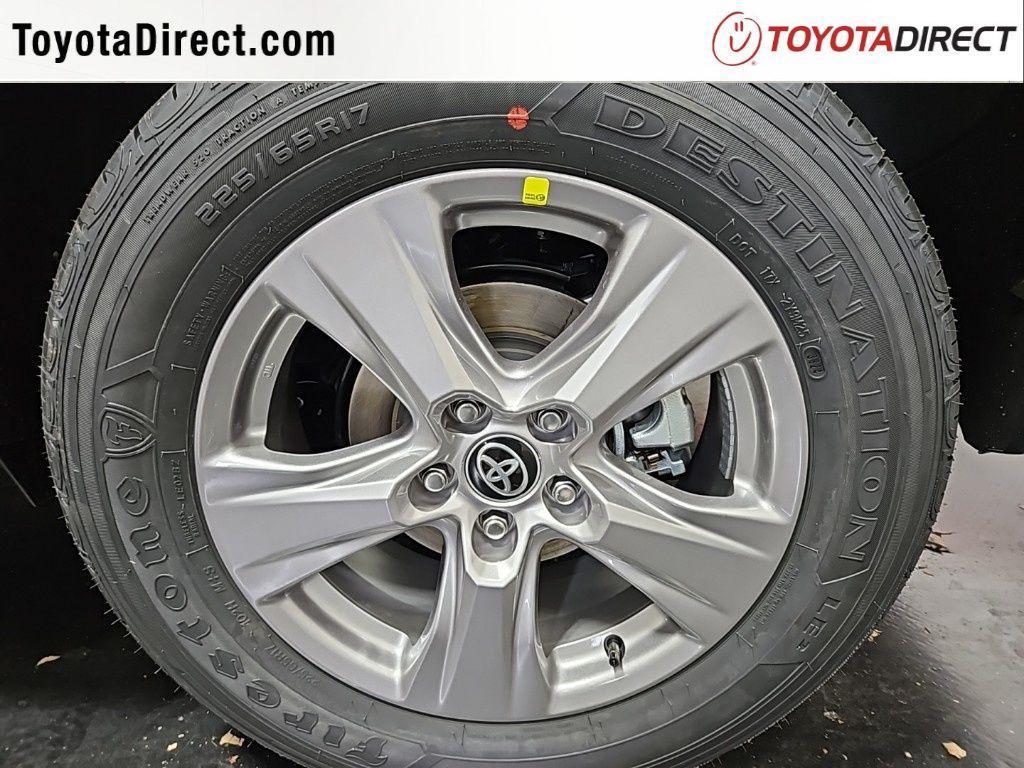 new 2025 Toyota RAV4 car, priced at $34,689