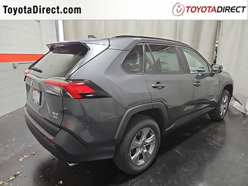 new 2025 Toyota RAV4 car, priced at $34,689