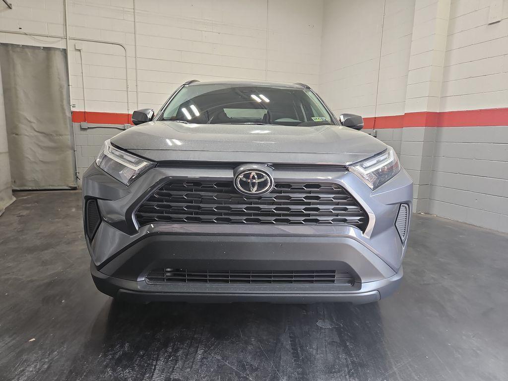 new 2025 Toyota RAV4 car, priced at $34,689