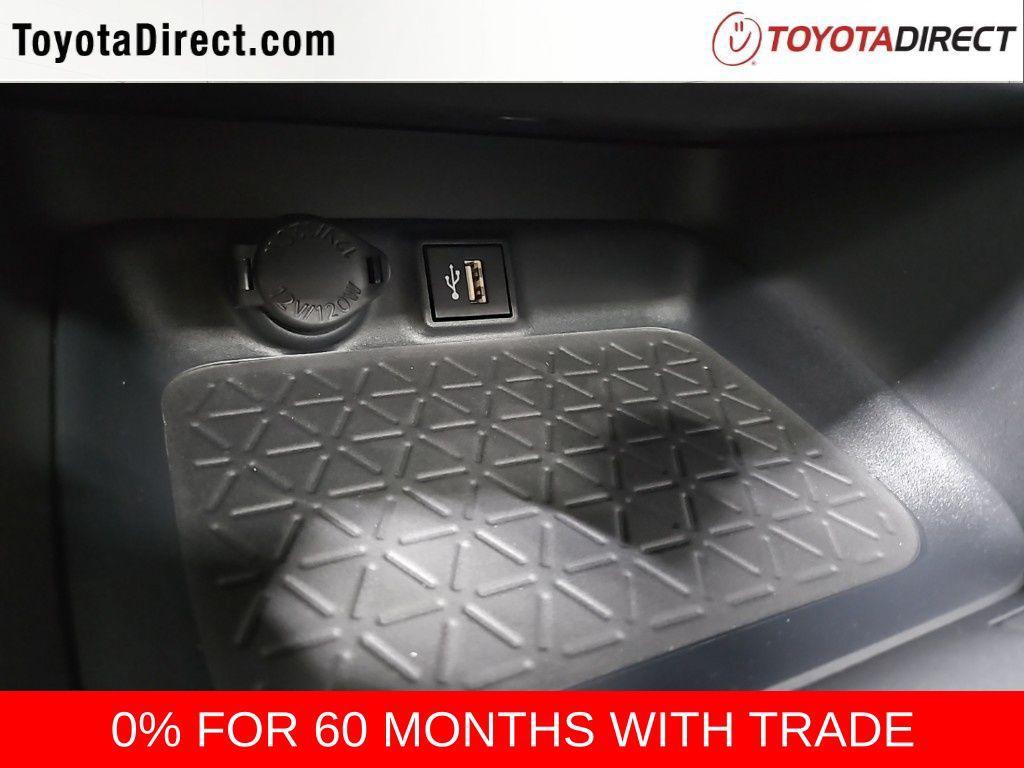 new 2025 Toyota RAV4 car, priced at $36,861