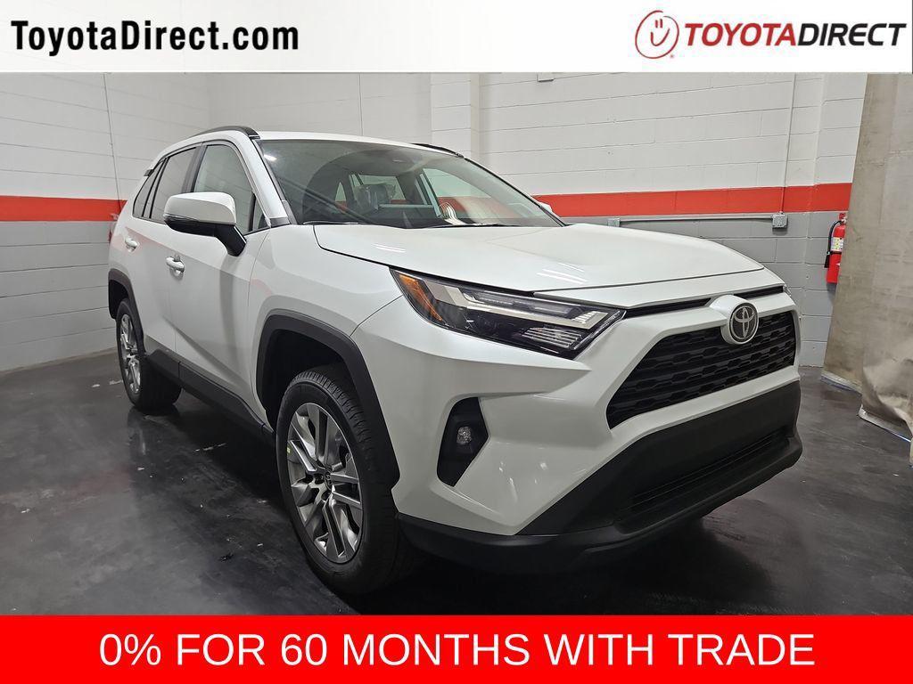 new 2025 Toyota RAV4 car, priced at $36,861