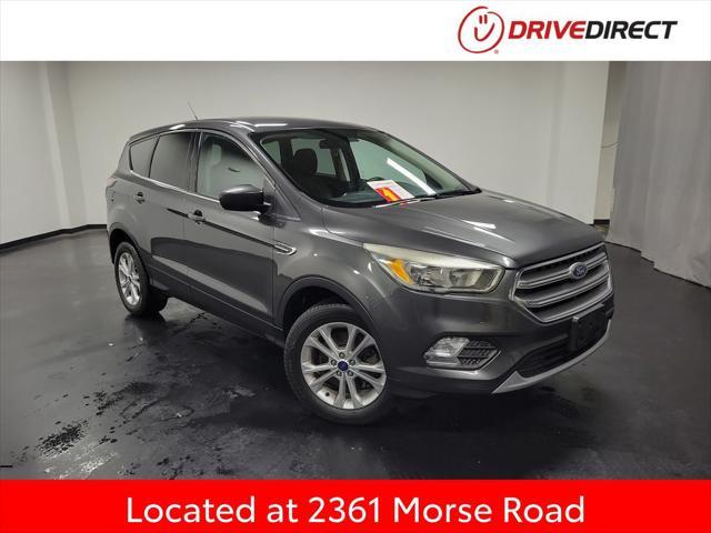 used 2017 Ford Escape car, priced at $10,500