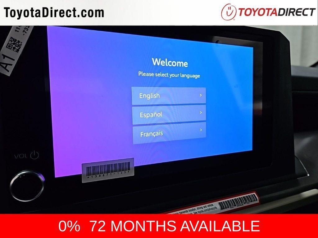 new 2025 Toyota Tacoma car, priced at $40,494