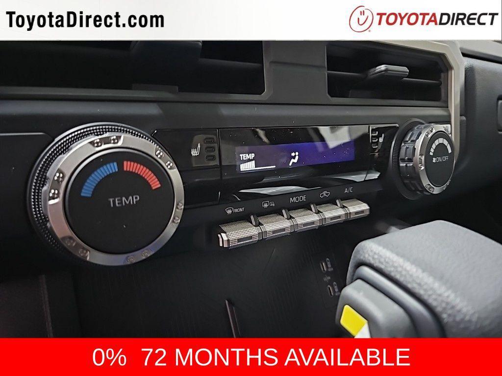 new 2025 Toyota Tacoma car, priced at $40,494