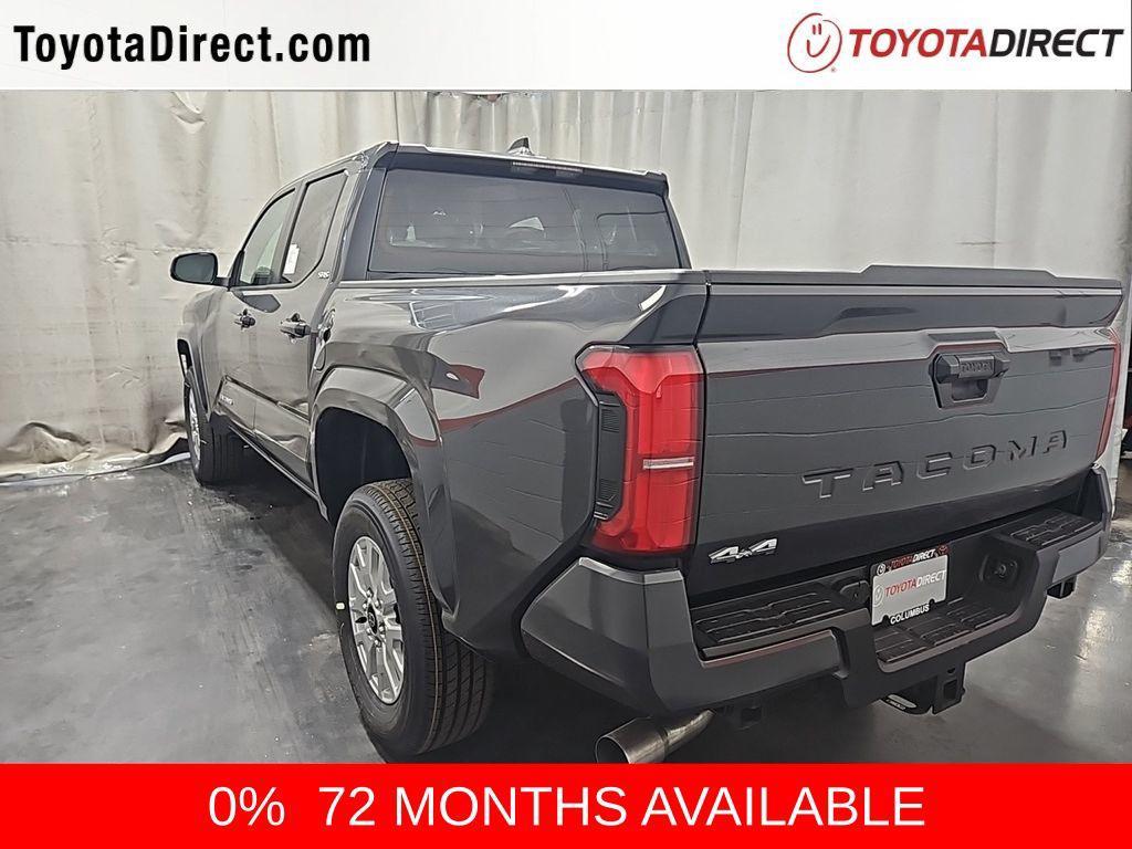 new 2025 Toyota Tacoma car, priced at $40,494