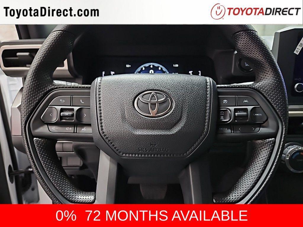 new 2025 Toyota Tacoma car, priced at $40,494