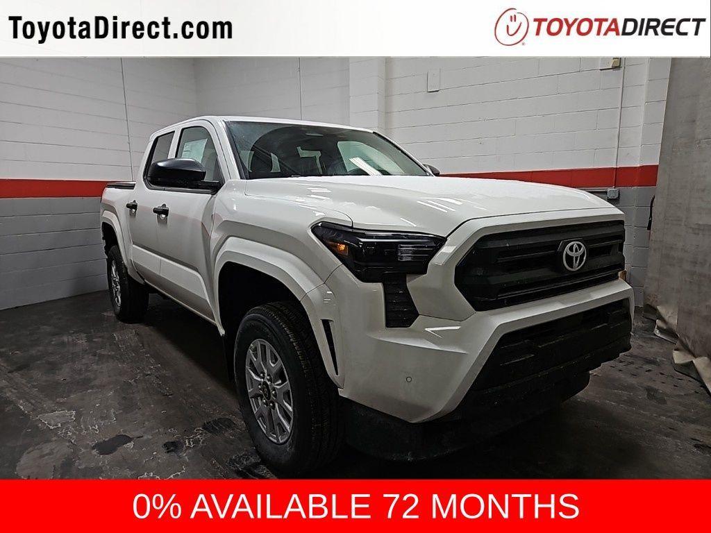 new 2024 Toyota Tacoma car, priced at $38,971