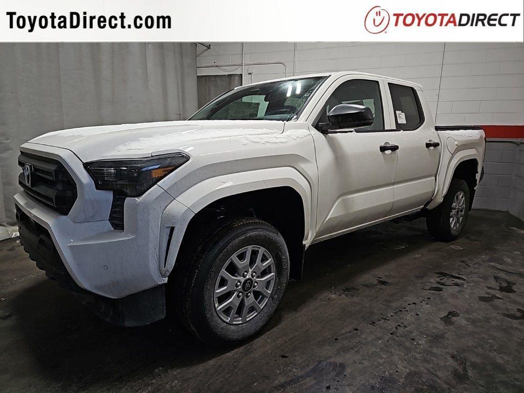 new 2024 Toyota Tacoma car, priced at $38,971