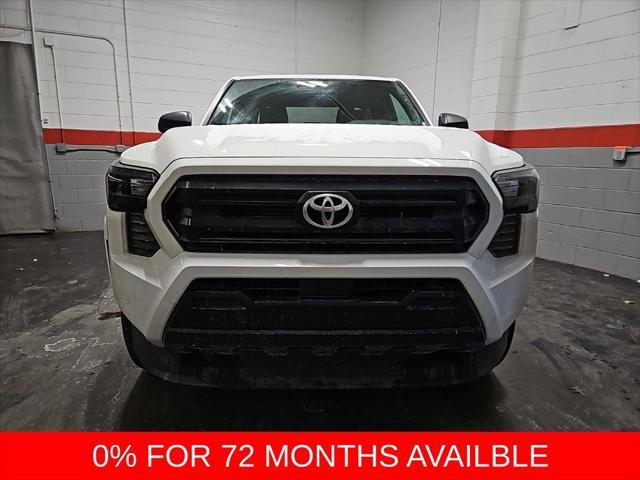 new 2024 Toyota Tacoma car, priced at $38,971