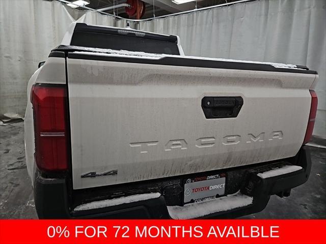 new 2024 Toyota Tacoma car, priced at $38,971
