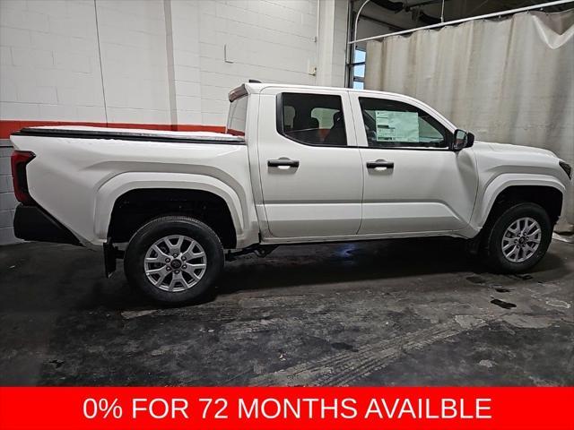 new 2024 Toyota Tacoma car, priced at $38,971