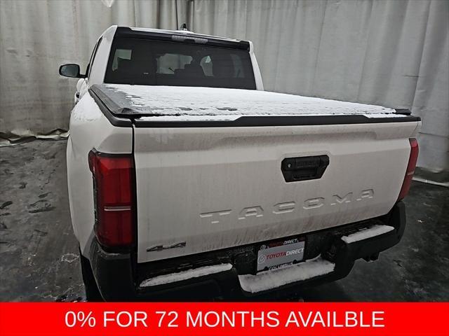 new 2024 Toyota Tacoma car, priced at $38,971
