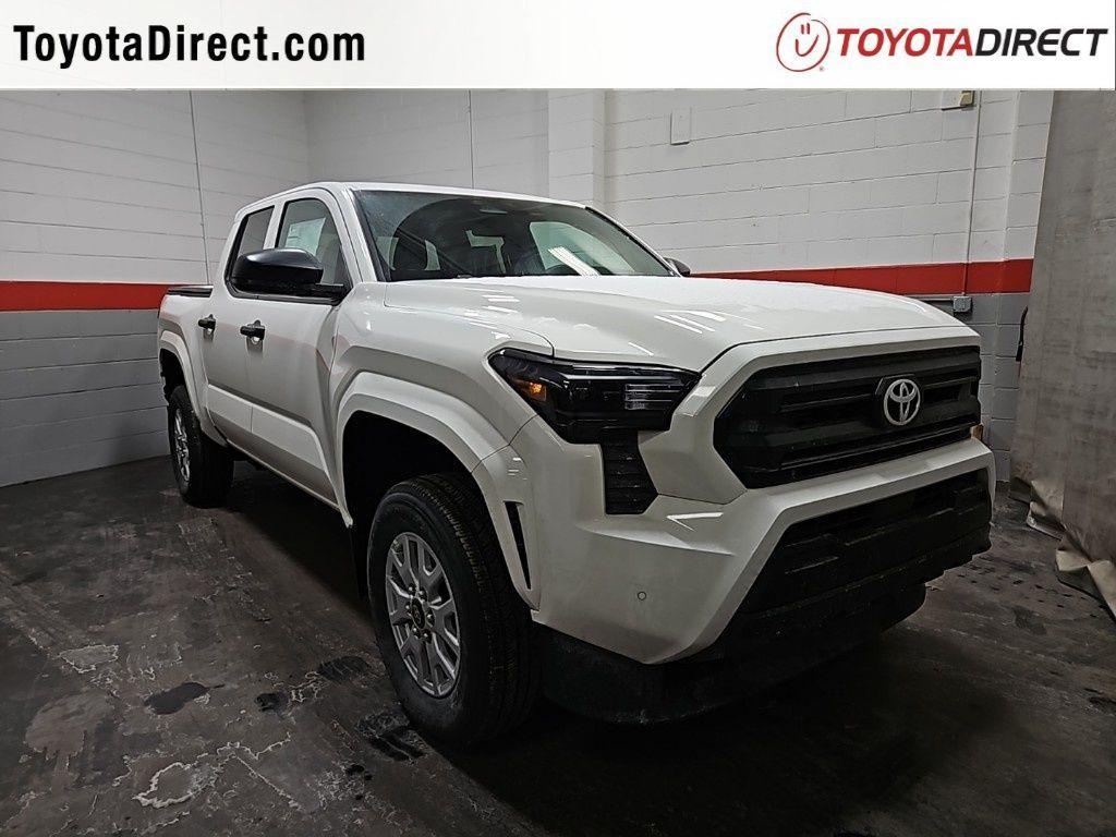 new 2024 Toyota Tacoma car, priced at $38,971