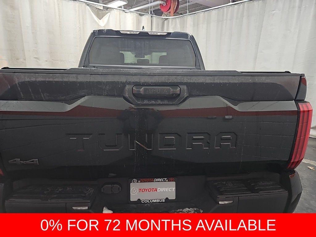 new 2024 Toyota Tundra car, priced at $48,924