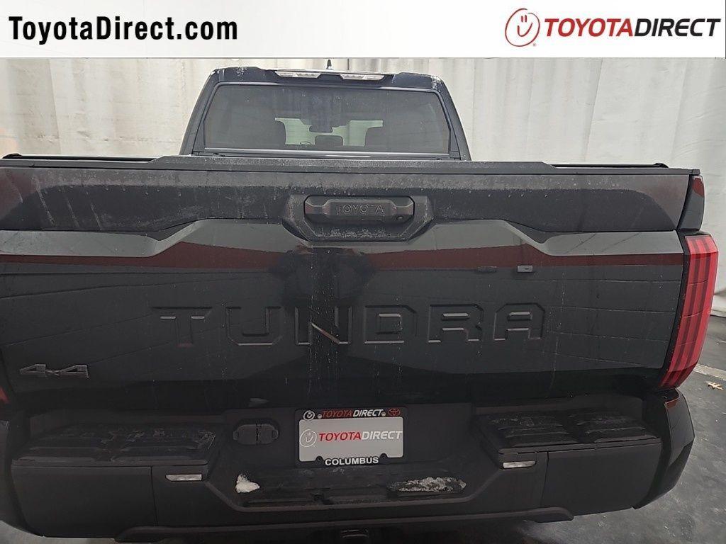 new 2024 Toyota Tundra car, priced at $50,054