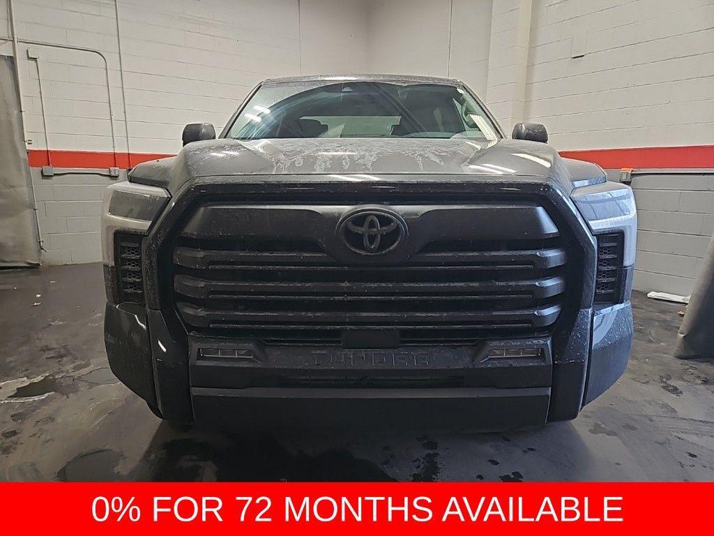 new 2024 Toyota Tundra car, priced at $48,924