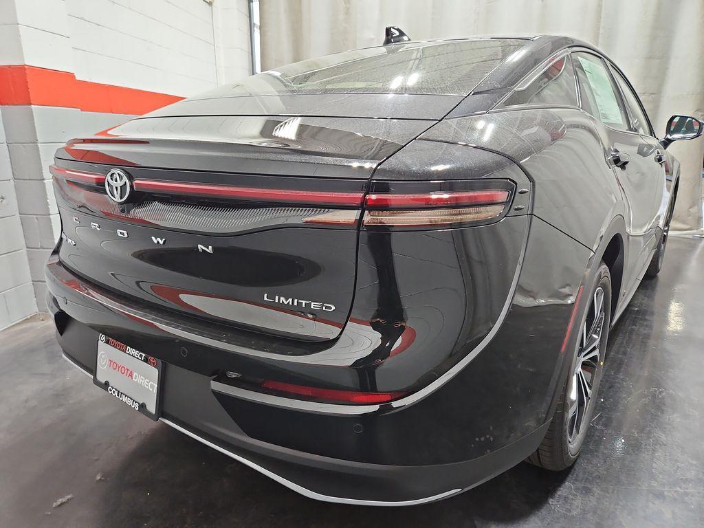 new 2026 Toyota Crown car, priced at $44,379