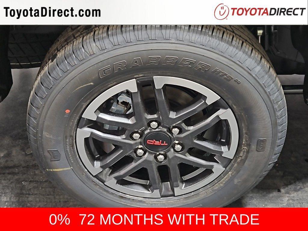 new 2025 Toyota Tacoma car, priced at $43,050