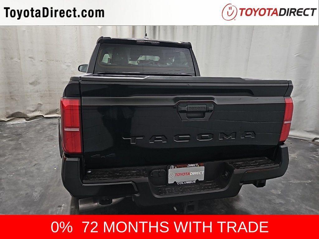 new 2025 Toyota Tacoma car, priced at $43,050
