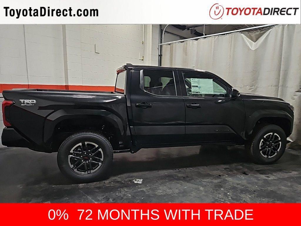 new 2025 Toyota Tacoma car, priced at $43,050