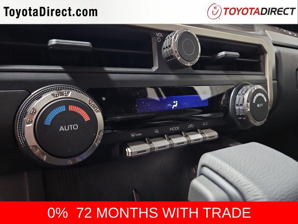 new 2025 Toyota Tacoma car, priced at $43,050