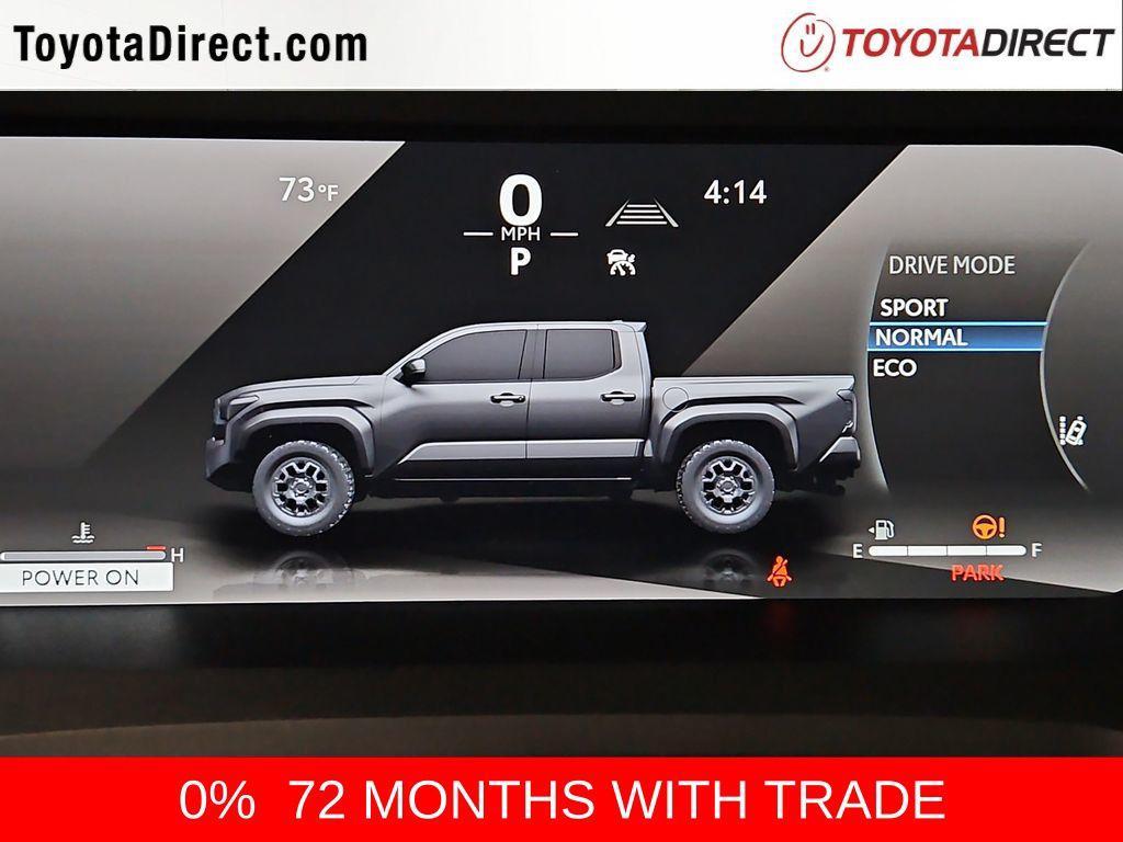 new 2025 Toyota Tacoma car, priced at $43,050