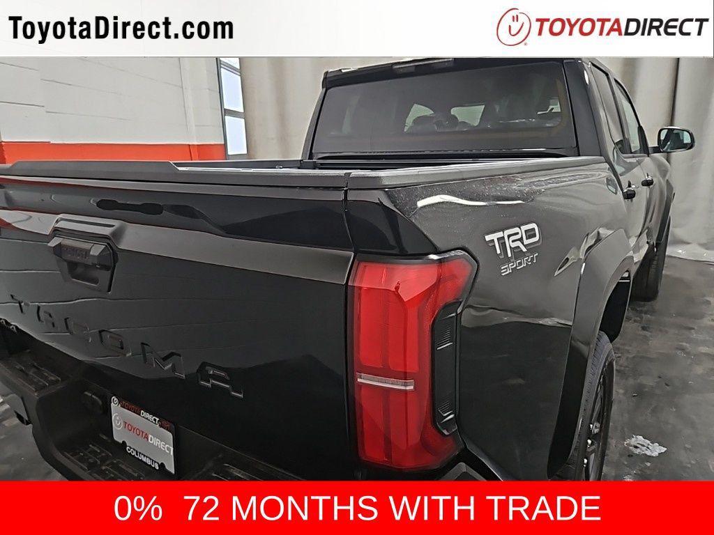 new 2025 Toyota Tacoma car, priced at $43,050