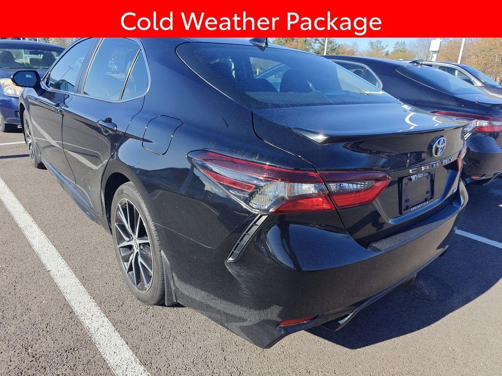 used 2022 Toyota Camry car, priced at $22,995