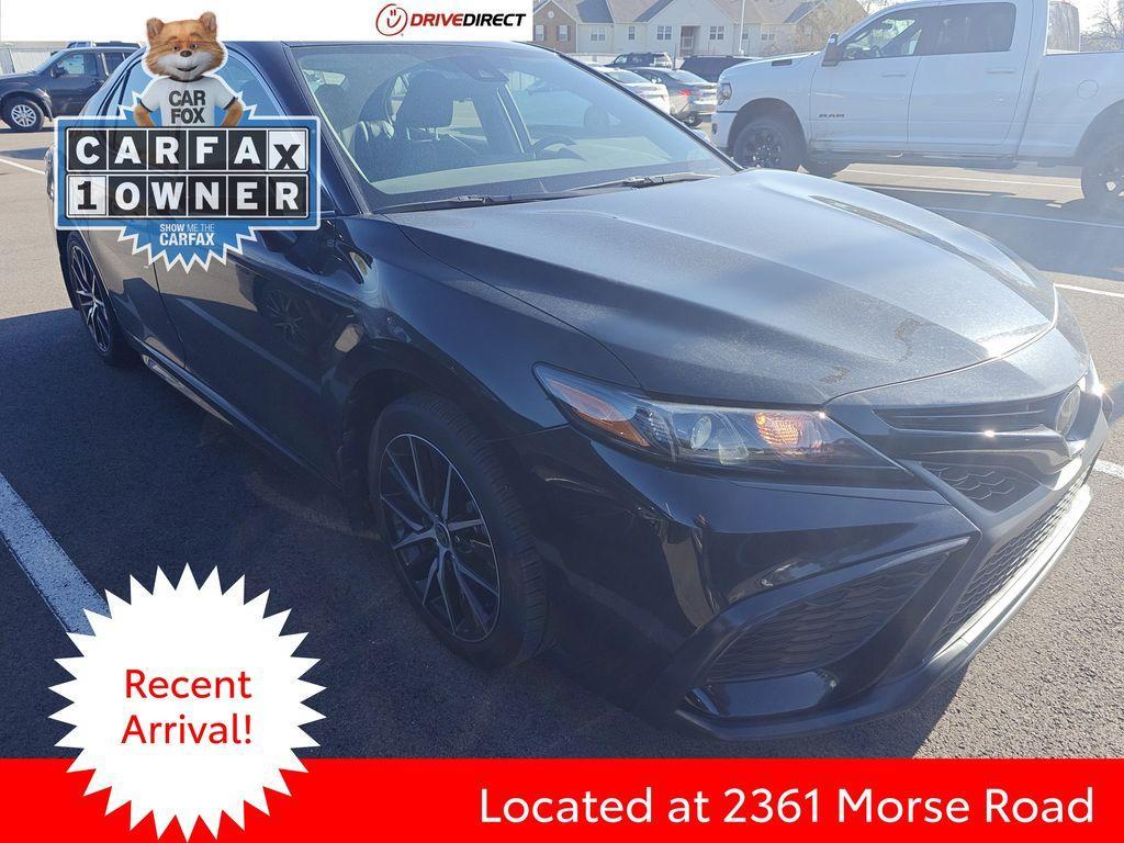 used 2022 Toyota Camry car, priced at $22,995