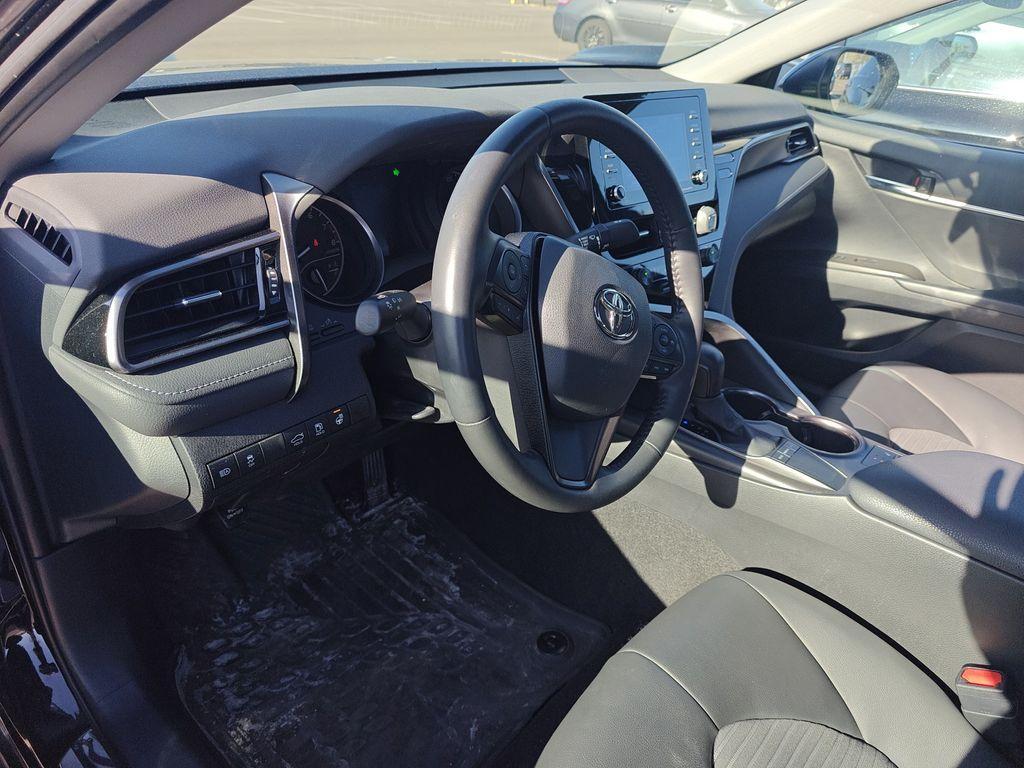 used 2022 Toyota Camry car, priced at $22,995