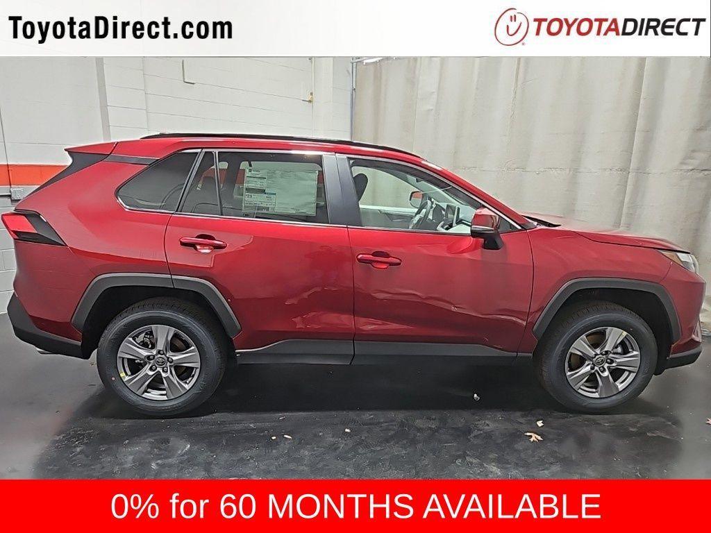 new 2025 Toyota RAV4 car, priced at $34,389