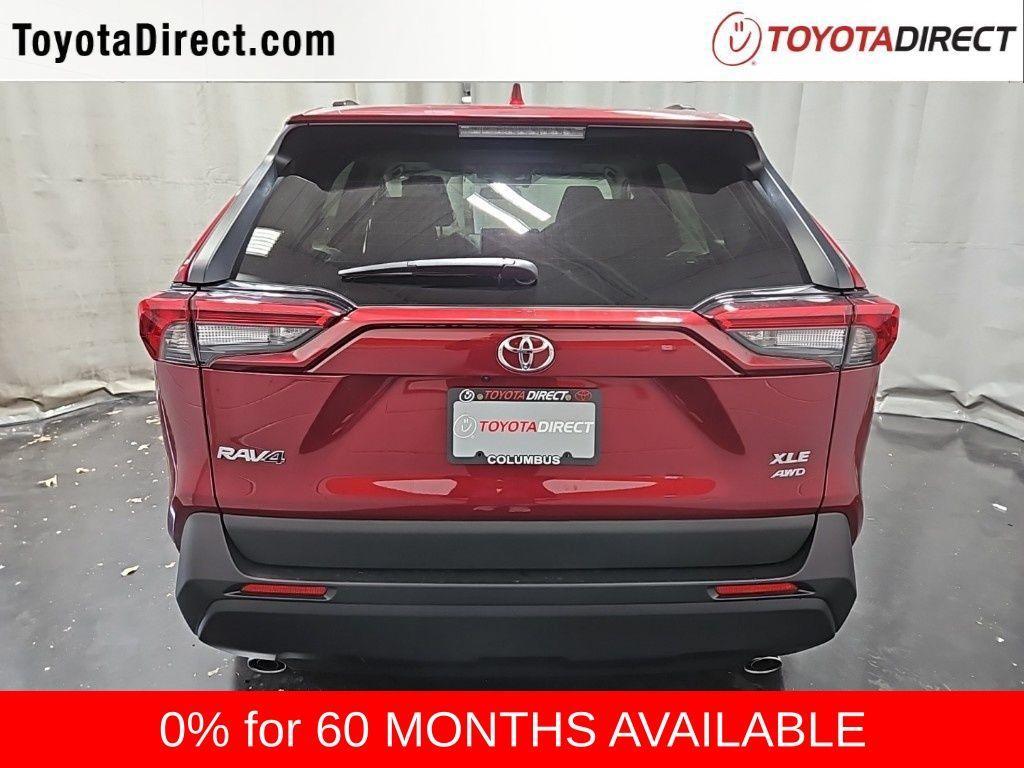 new 2025 Toyota RAV4 car, priced at $34,389