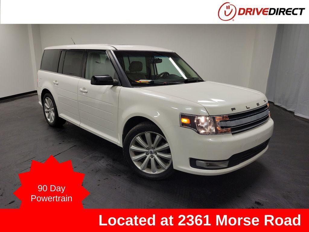 used 2014 Ford Flex car, priced at $5,995