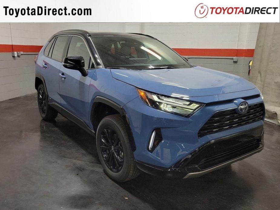 new 2024 Toyota RAV4 Hybrid car, priced at $39,321