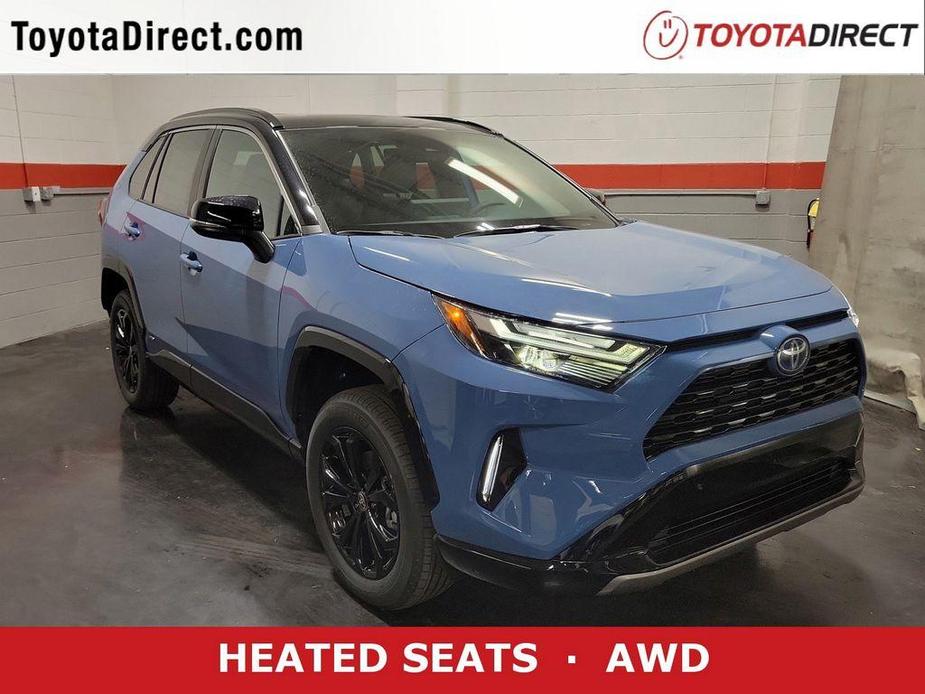 new 2024 Toyota RAV4 Hybrid car, priced at $39,321