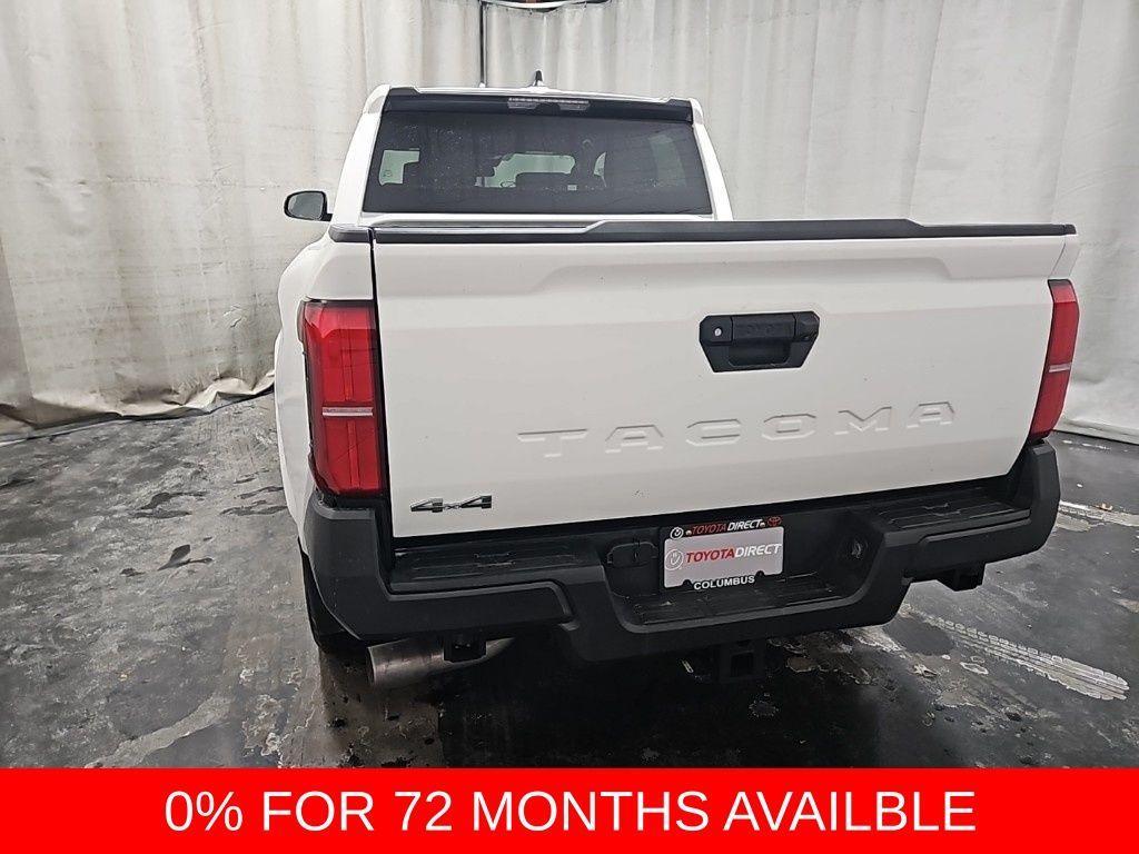 new 2024 Toyota Tacoma car, priced at $37,751