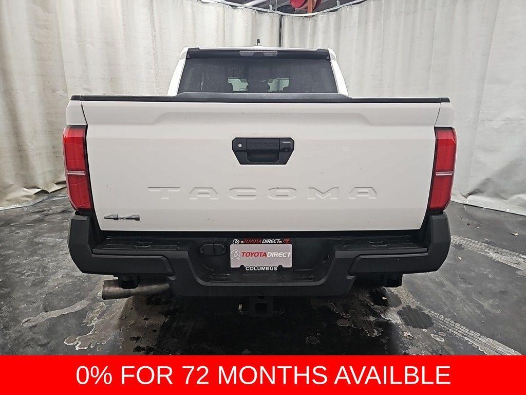 new 2024 Toyota Tacoma car, priced at $37,751