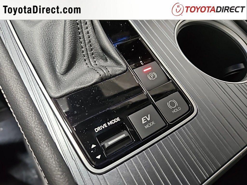 new 2025 Toyota Sienna car, priced at $43,465