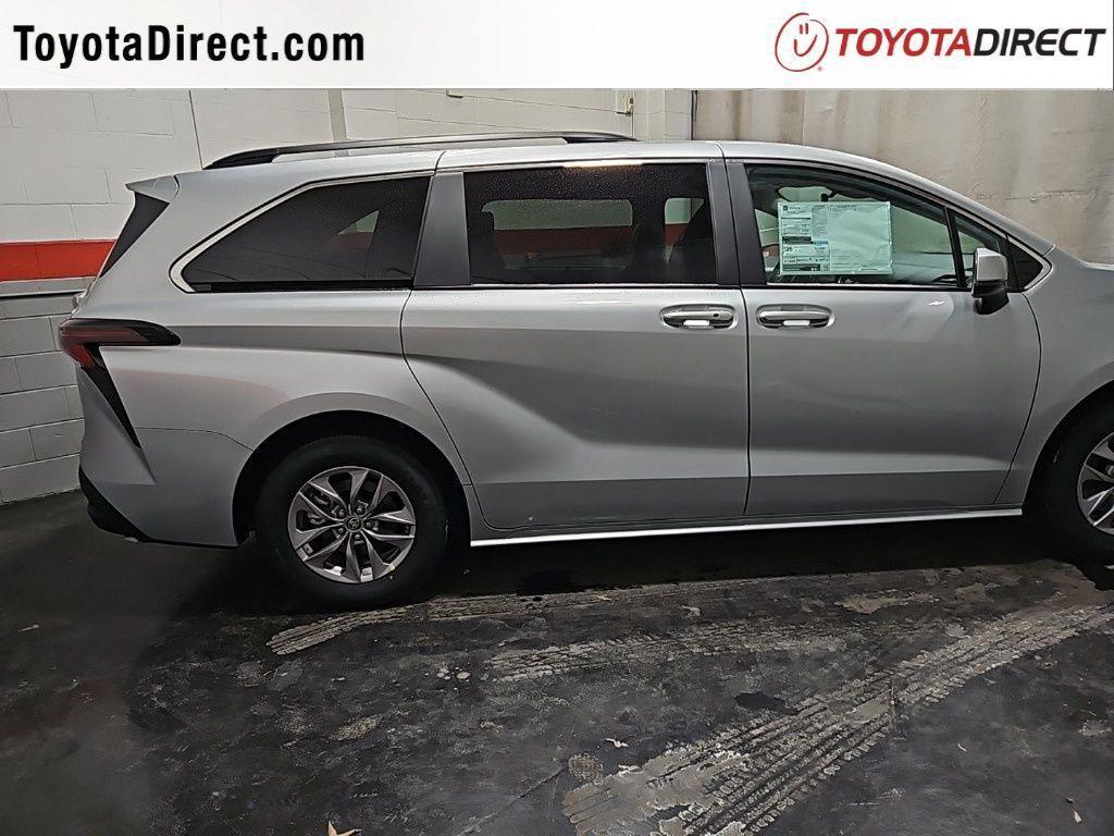 new 2025 Toyota Sienna car, priced at $43,465