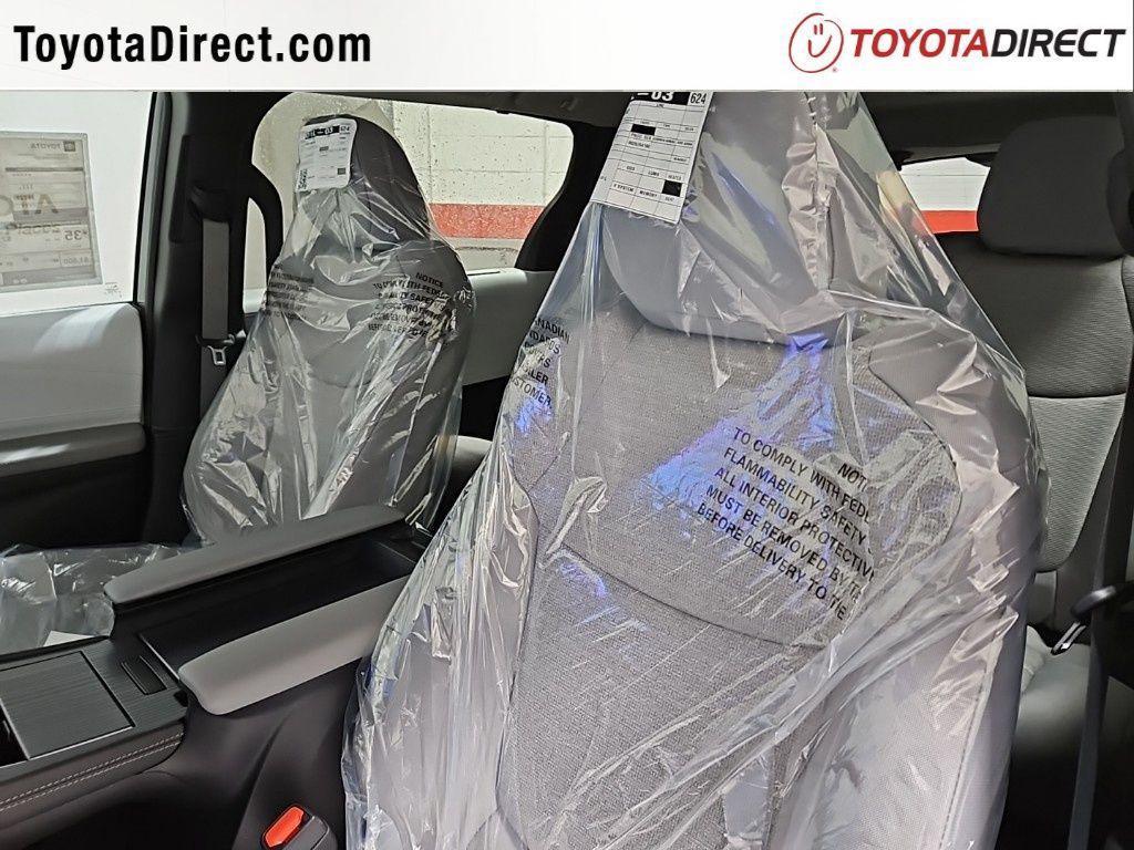 new 2025 Toyota Sienna car, priced at $43,465